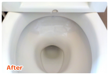 トイレのアフター